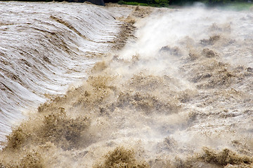 Image showing Raging River