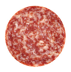 Image showing Salami