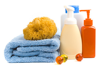 Image showing body care products