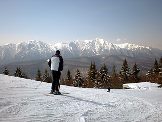 Image showing Winter in the mountains