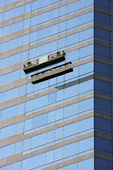 Image showing Window washing