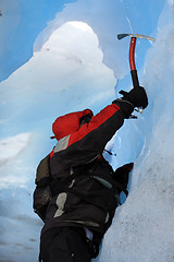 Image showing Mountain climber 