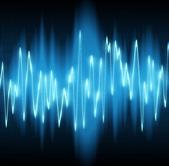 Image showing sound wave