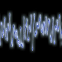 Image showing extreme sound wave