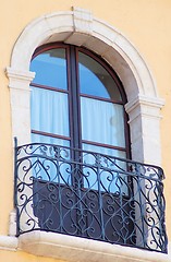 Image showing French Balcony