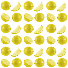 Image showing Lemon Background