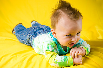 Image showing Cute Baby Boy