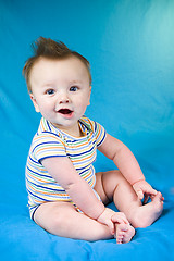 Image showing Cute Baby Boy