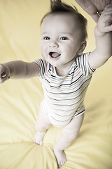 Image showing Cute Baby Boy