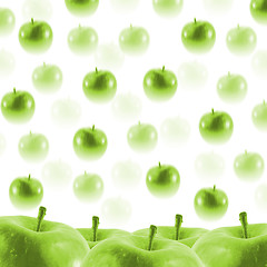 Image showing Apple Background