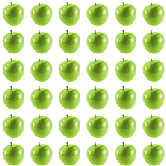 Image showing Apple Background