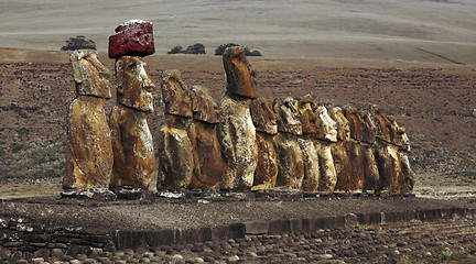 Image showing Easter island