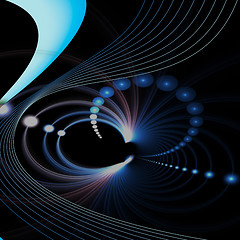 Image showing Abstract Fractal Background