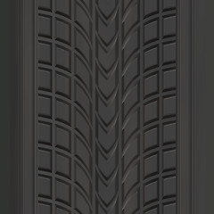 Image showing Tire Tread Pattern