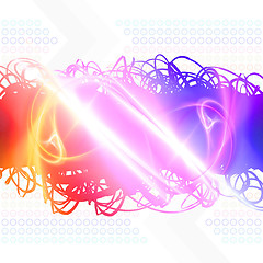 Image showing Rainbow Scribbles