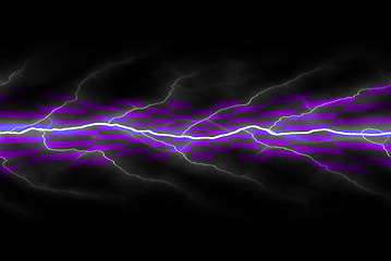 Image showing Electricity Backdrop