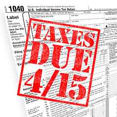 Image showing Tax Time