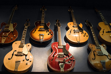 Image showing Vintage Guitars