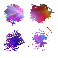 Image showing Rainbow Scribbles