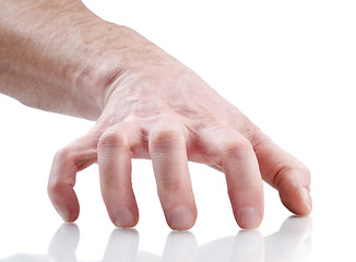 Image showing hand