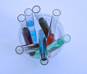 Image showing Test tubes