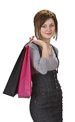 Image showing Woman shopping