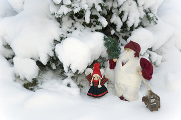 Image showing Santa