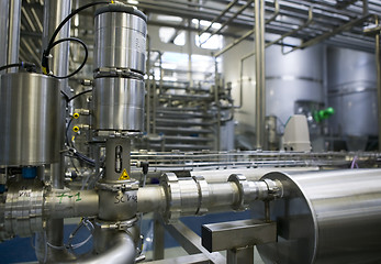 Image showing Dairy Plant.