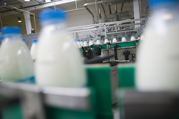 Image showing Dairy Plant.