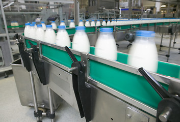 Image showing Dairy Plant.