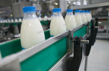 Image showing Dairy Plant.