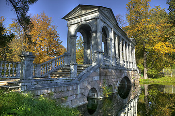 Image showing The Siberian Marble Gallery between Swan Islands