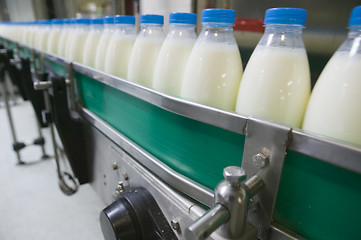 Image showing Dairy Plant.