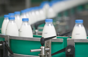 Image showing Dairy Plant.