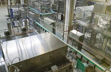 Image showing Dairy Plant.