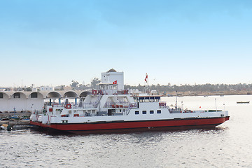 Image showing Transportation ship