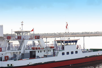 Image showing Transportation ship