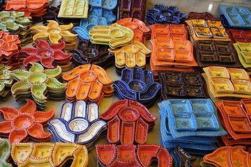 Image showing Tunisian ceramics