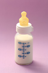 Image showing bottle of milk