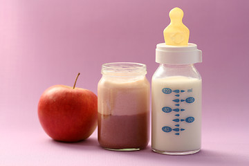 Image showing baby food