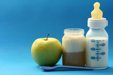 Image showing baby food