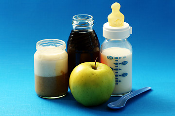 Image showing baby food