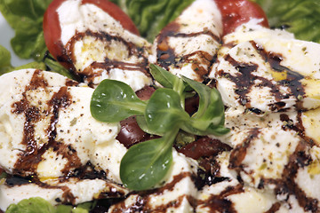 Image showing italian style salad