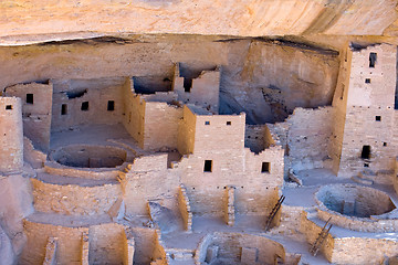 Image showing Anasazi cliff dwellings