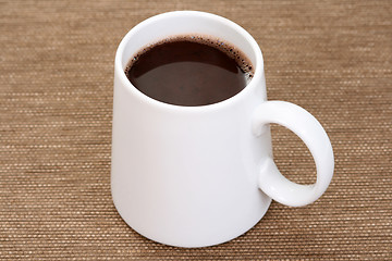 Image showing hot chocolate