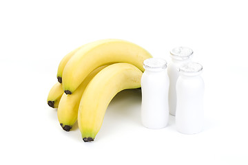 Image showing banana yogurt