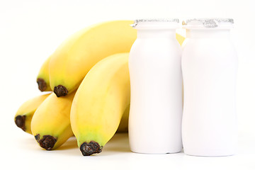 Image showing banana yogurt