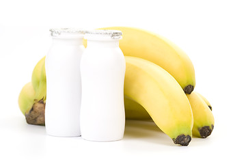 Image showing banana yogurt