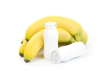 Image showing banana yogurt