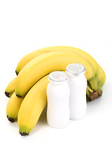 Image showing banana yogurt